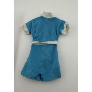 Vintage 1960's Ideal Toy Corp Tammy Doll Original Blue Romper One-Piece Outfit